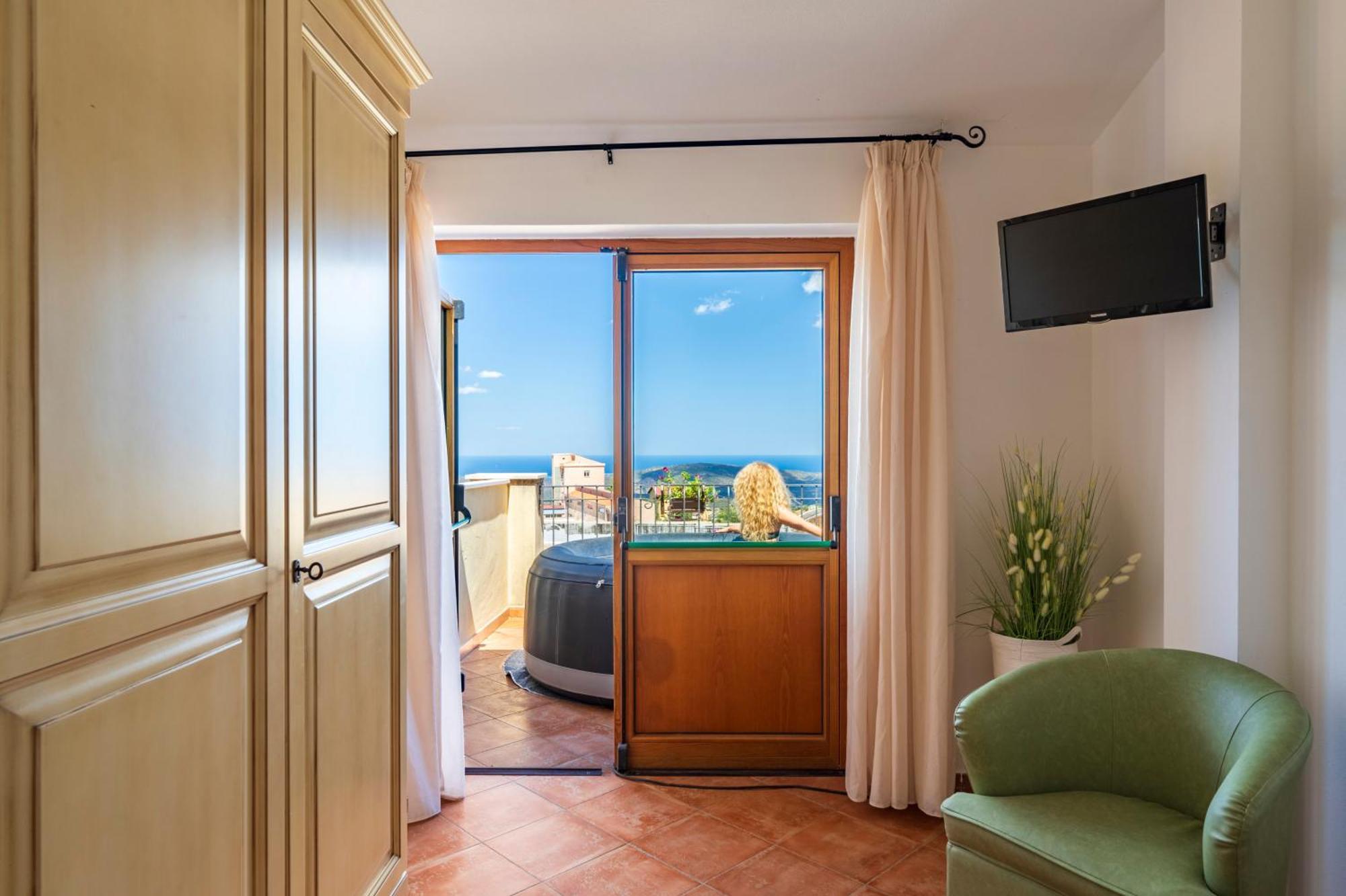 Hotel Marie Claire Lanusei Dış mekan fotoğraf