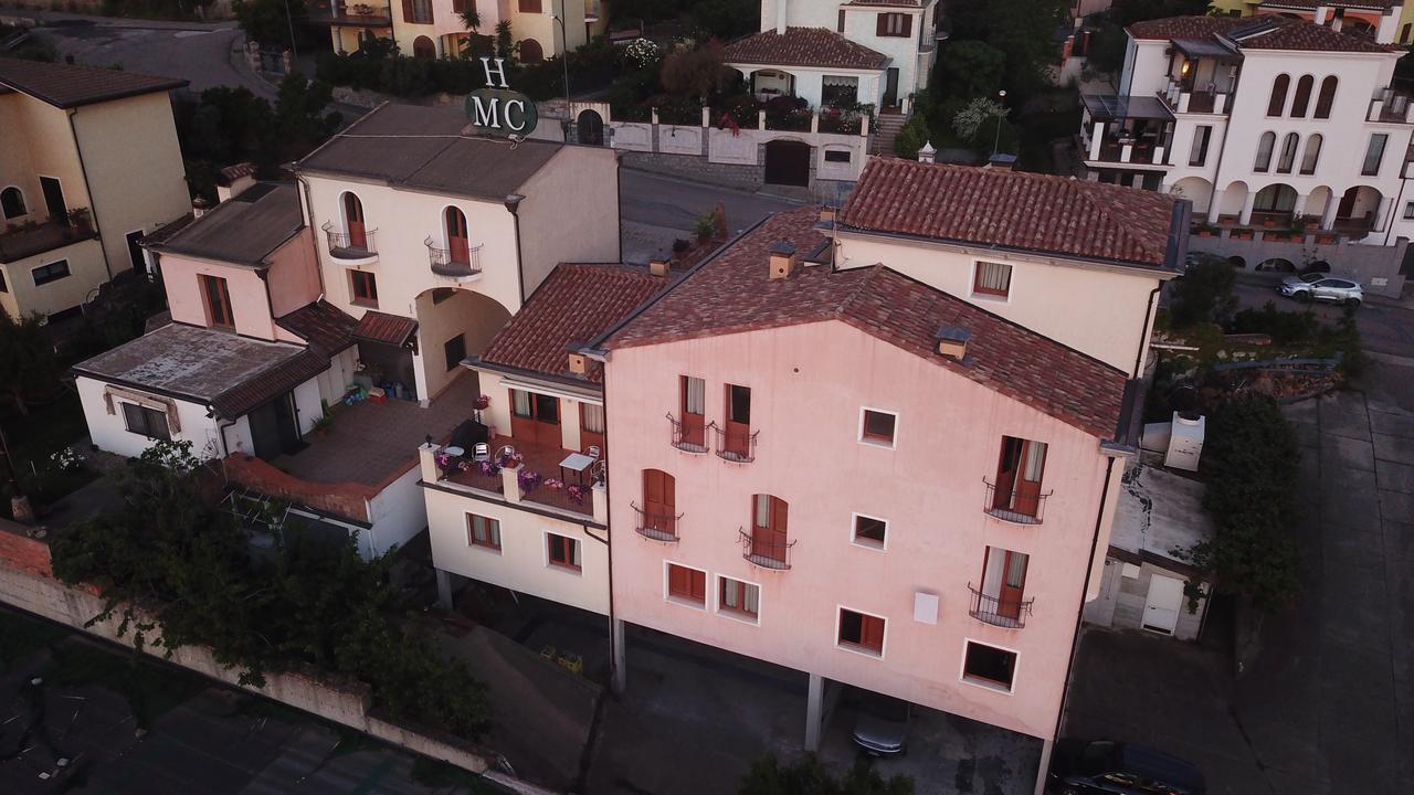 Hotel Marie Claire Lanusei Dış mekan fotoğraf