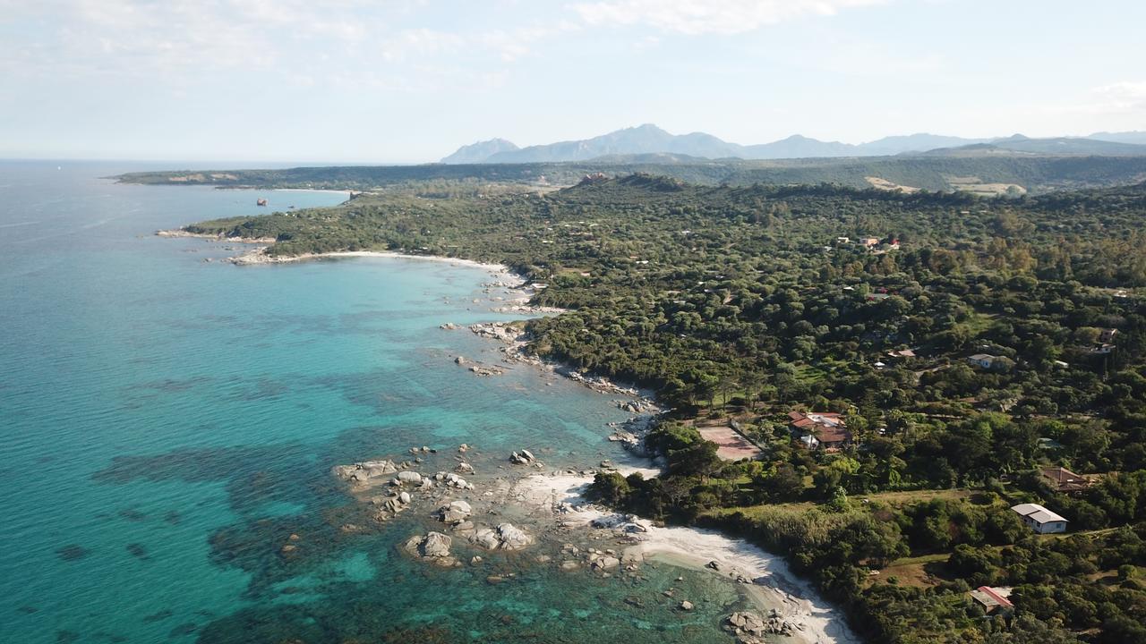 Hotel Marie Claire Lanusei Dış mekan fotoğraf
